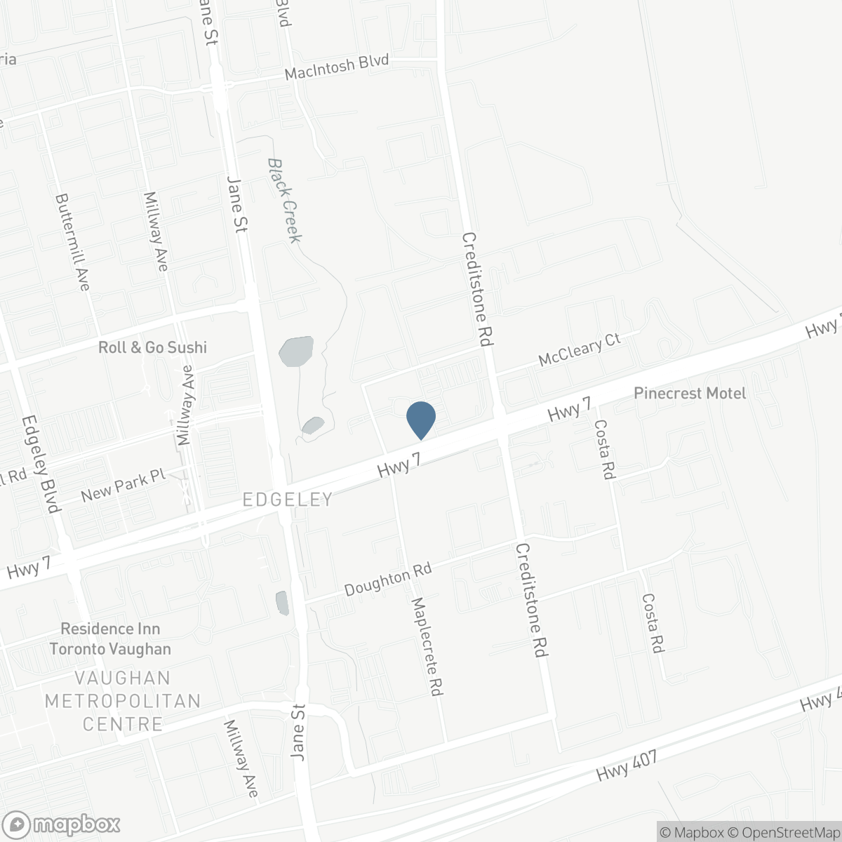 3405 - 2900 HIGHWAY 7, Vaughan, Ontario L4K 0G3